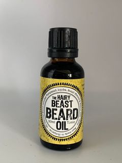 The Hairy Beast beard oil from Fat Spatula