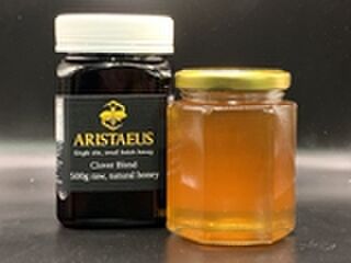 Aristaeus raw clover blend honey 500g