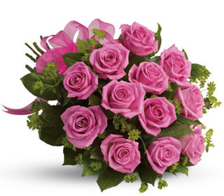 Blushing Valentines Bouquet 