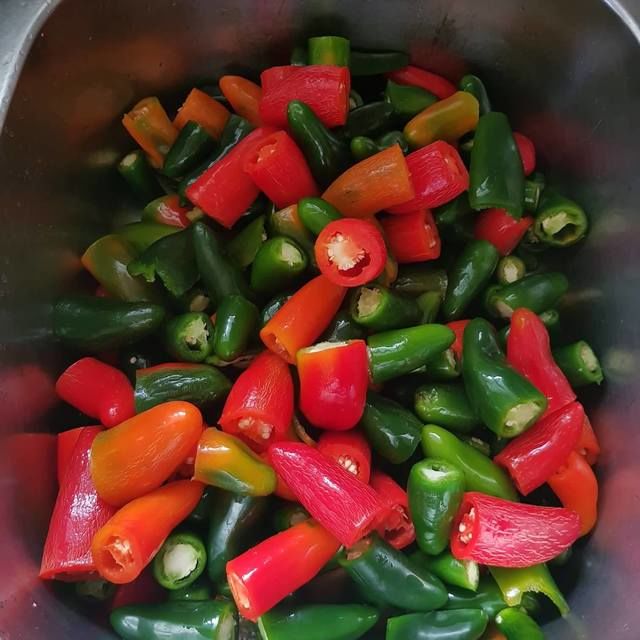 Fresh Chilli Pepper Combo