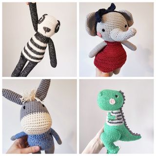 Crochet Animals/Dolls
