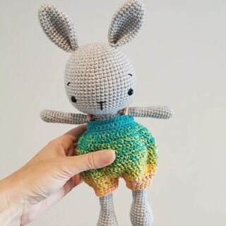 Bunny - Grey