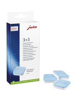 Jura 2 Phase Decalcifying Tablets – 3 x 3 pack