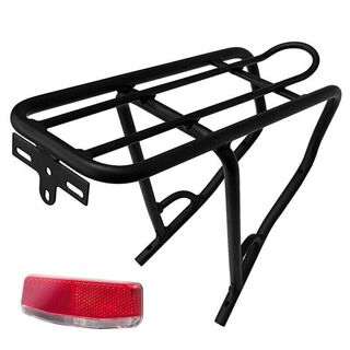 Rear Carrier Rack + Rear Light kit for Moscow, Venice, Milano