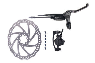TEKTRO Right-Front Hydraulic Disc E-Brake Lever kit HD-E350 Black 800MM for Moscow+ 27.5