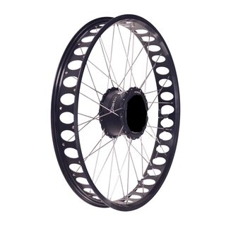 LEISGER Rear Wheel Excluding Motor [26 Black] for Aspen