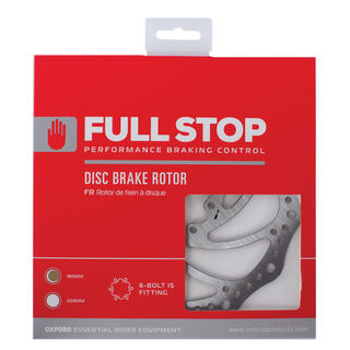 FULL STOP - FR- DISC BRAKE ROTORS