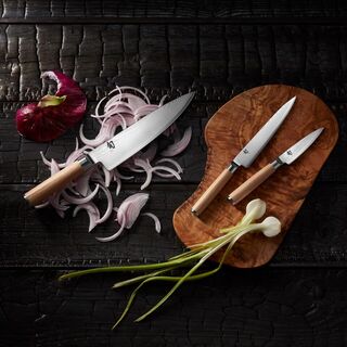 Shun Classic White Kitchen Knives