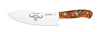 Giesser Premier Chef Knife 20cm - Spicy Orange