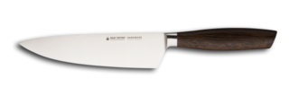 Felix S Smoked Oak 21cm Chef Knife