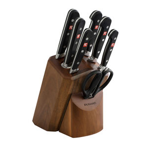 Kamati Classic 8pce Knife Block Set