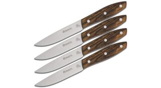 Maserin Bocote - 4 Piece 12cm Steak Knife Set