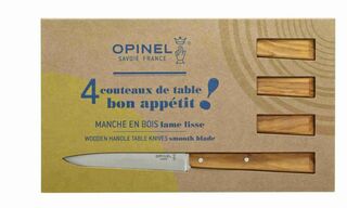 Opinel Bon Appetit 4pce Olive wood