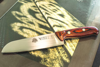 Victory - Tattooed Butcher 18cm Santoku Knife