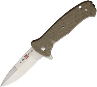 Al Mar SERE 2020 Linerlock A/O Tan