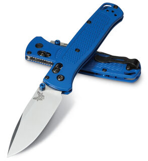 Benchmade 535 Bugout Blue Fine Edge