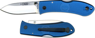 Ka-Bar Dozier Blue Folding Knife