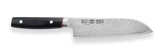 Seki Kanetsugu - Saiun VG10 Damascus Santoku 17cm