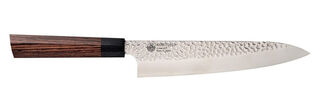 Seki Kanetsugu - Heptagon Wood VG10 Gyuto 20cm