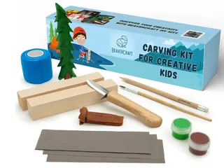 Beavercraft Spruce Tree Carving Kit
