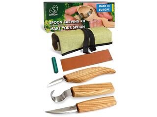 BeaverCraft Wood Carving Tool Set for Spoon Carving - S13