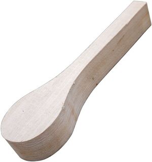 Beavercraft Spoon Blank Basswood