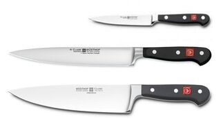 Wusthof Classic 3pce Knife Set