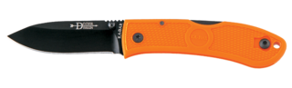 Ka-Bar Dozier Orange Folding Knife