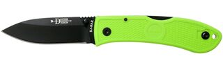 Ka-Bar Dozier Zombie Green Folding Knife