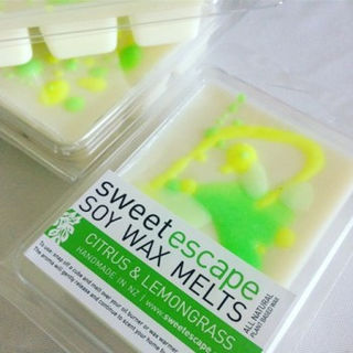 Citrus & Lemongrass Soy Wax Melt