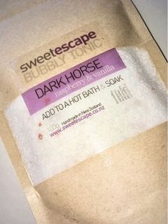 Black Raspberry and Vanilla Bath Tonic - 100g Bag