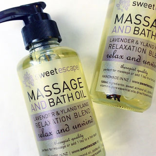 Lavender & Ylang Ylang Gourmet Bath & Massage Oil - 100ml