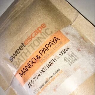 Mango & Papaya Artisan Bath Tonic - 100g Bag