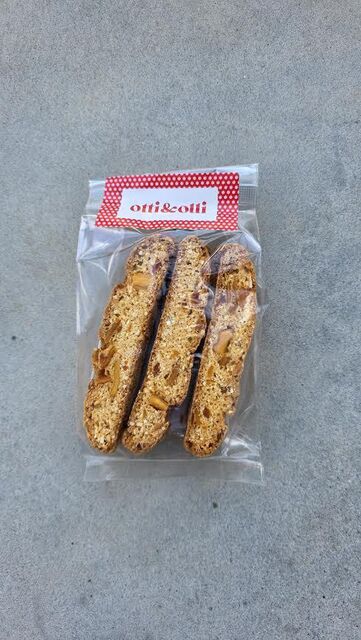 Mango & Coconut Biscotti