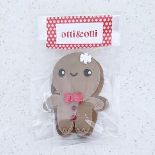 Gingerbread Man Cookie