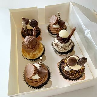 Chocolate lover cupcakes