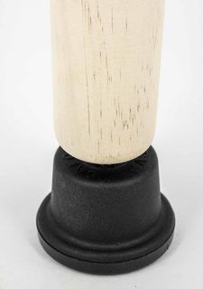 Wooden Leg 195mm With Plastic Glide Pad