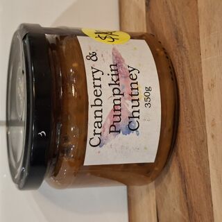 Cranberry and Pumpkin Chutney