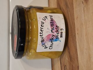 Chunky Mustard Chutney