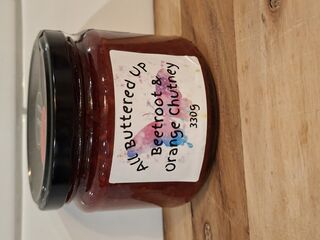 Beetroot and Orange Chutney