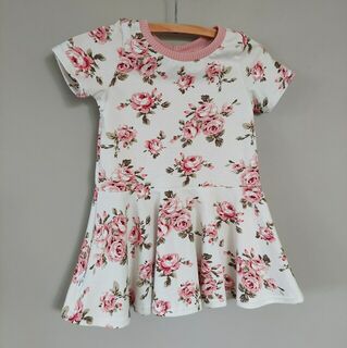 Rose Twirl Dress Size 2