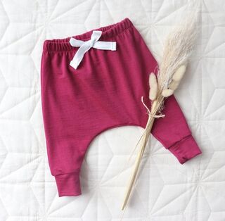 Plum Merino Harems Size 0
