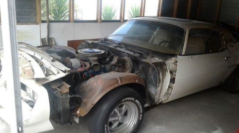 78 Trans Am Full Resto - Before