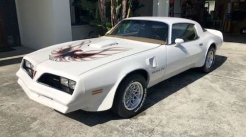 78 Trans Am Full Resto - After