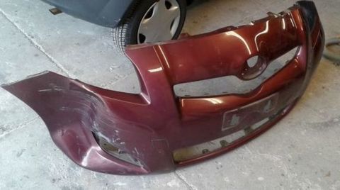 Bumper Repair - Before