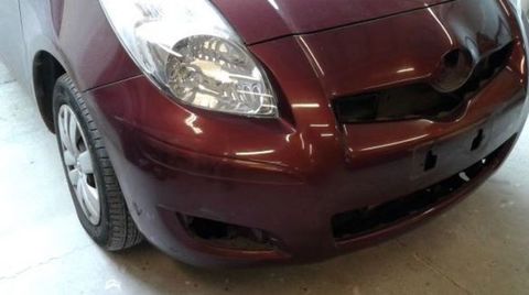 Bumper Repair - After