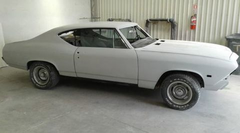 Chevrolet Chevelle Full Resto - Before