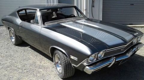 Chevrolet Chevelle Full Resto - After