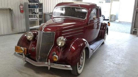Classic Ford Full Resto