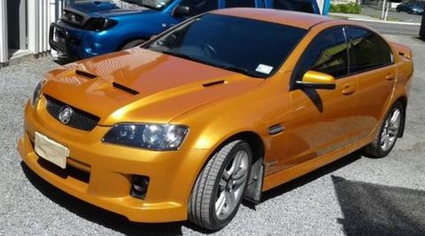 Holden Commodore - After, plus New Bonnet